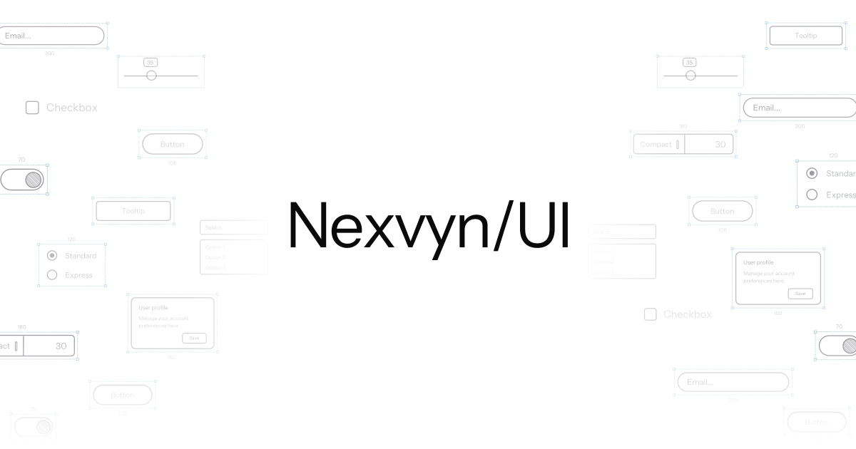 Nexvyn UI website preview
